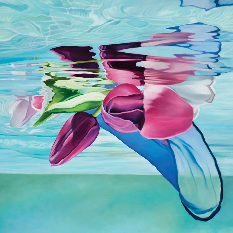 Joyful Calm by Josep Moncada wall art