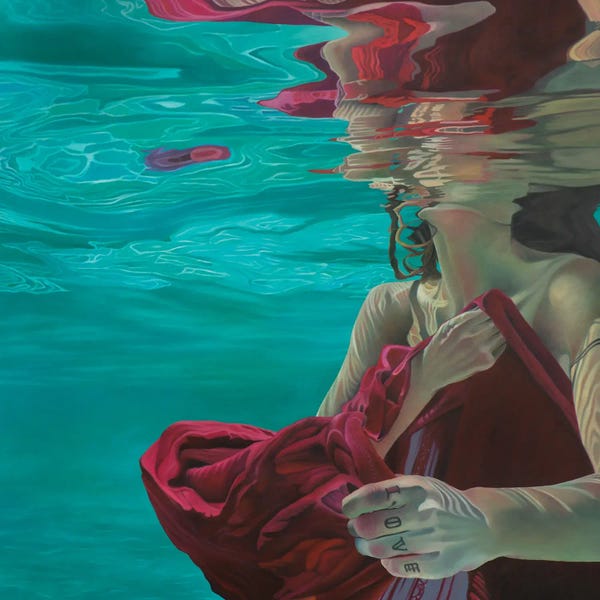 Draped In Realism: Love by Josep Moncada