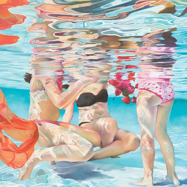 Underwater: Maria by Josep Moncada