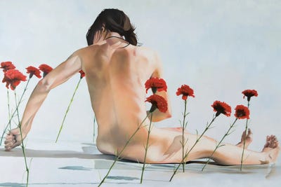 Silence by Josep Moncada art print