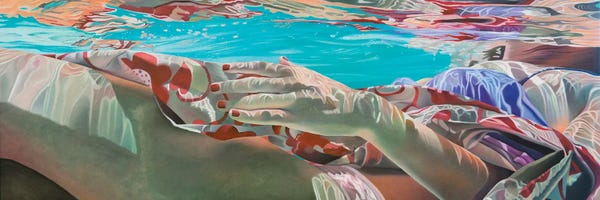 Calm Beneath The Surface: Soul by Josep Moncada