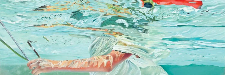 The Fruitful Silence Of The Ineffable by Josep Moncada wall art