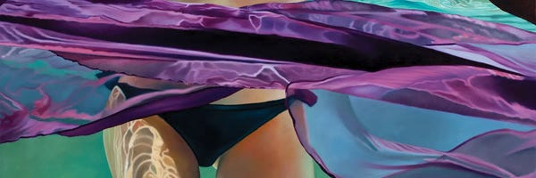 Women's Swimsuits: Under A Thousand Constellations by Josep Moncada