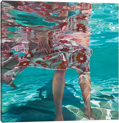 Vinjolita Canvas Art Print - Underwater Art