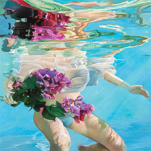 Calm Beneath The Surface: Bella by Josep Moncada