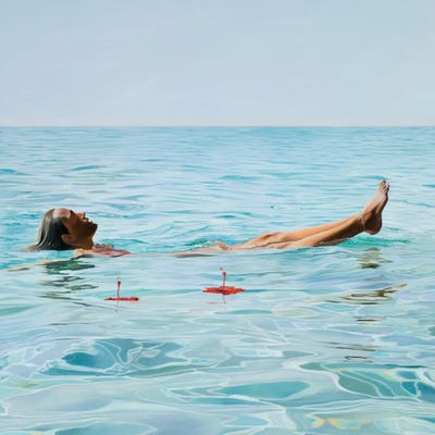 Calm by Josep Moncada canvas print