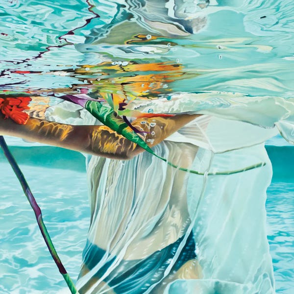 Underwater: Colorful Fish by Josep Moncada