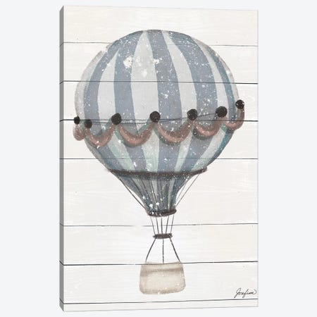 Hot Air Balloon Adventure Canvas Print #JSF16} by Josefina Art Print