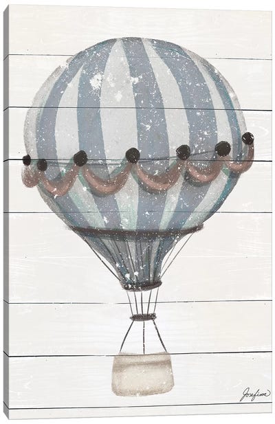 Hot Air Balloon Adventure Canvas Art Print - Hot Air Balloon Art
