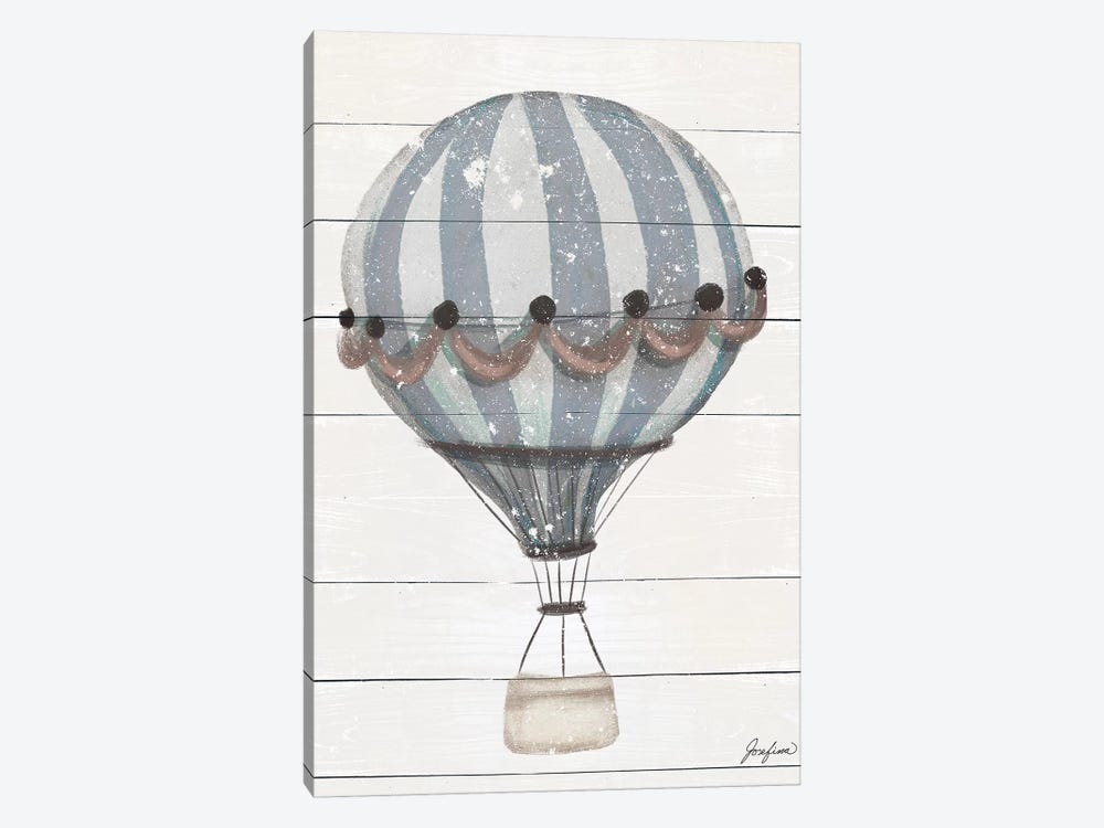 Hot Air Balloon Adventure by Josefina 1-piece Canvas Artwork