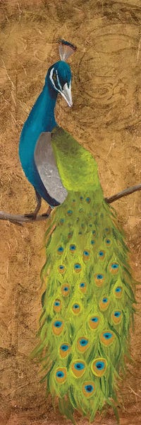 Peacocks: Peacocks II by Josefina