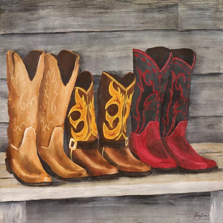 Two Step by Josefina wall art