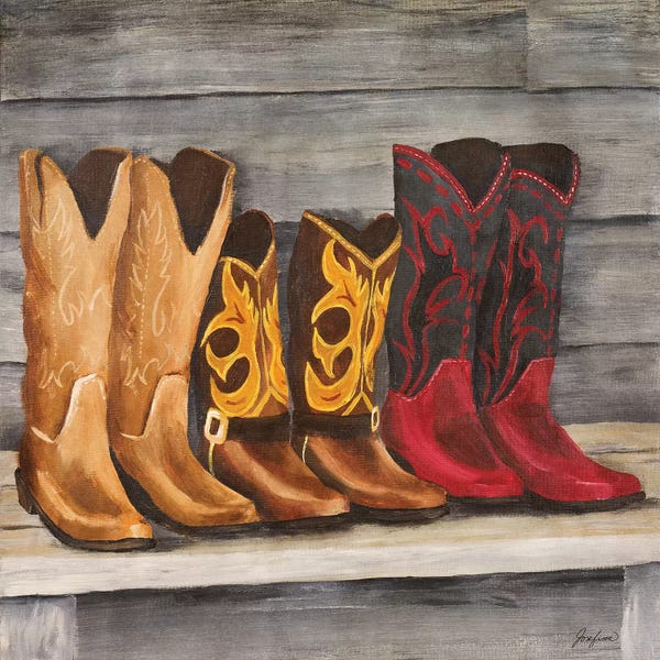 Boots: Two Step by Josefina