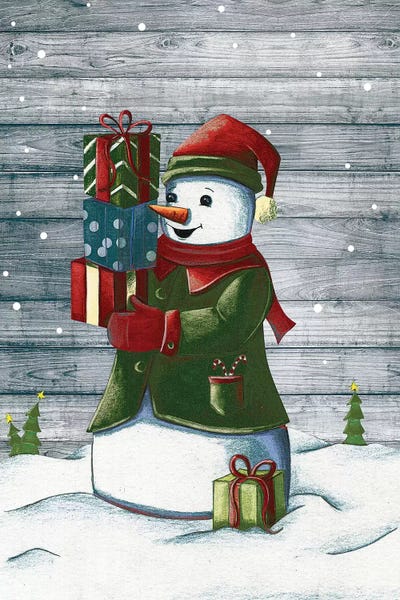 Josefina: Christmas Snowmen II by Josefina