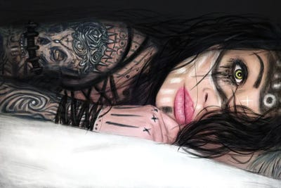 Edge by Justin Gedak art print