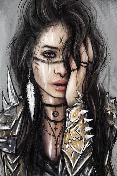 Knowing by Justin Gedak art print