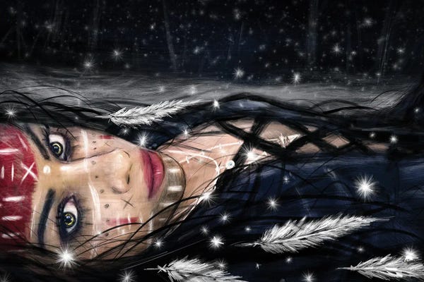Midnight Snowfall