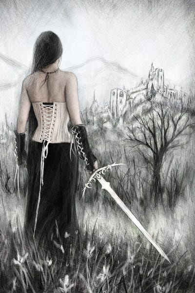 Once Innocent by Justin Gedak art print