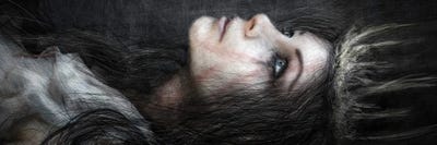 Queen Of Shadows by Justin Gedak multi panel art