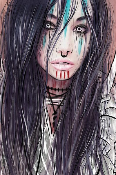 Silver by Justin Gedak art print