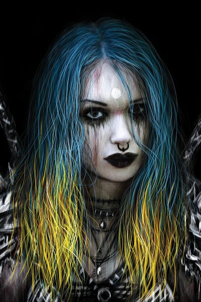 Goth Art: Starlight by Justin Gedak