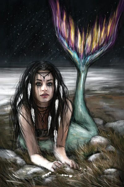 Mermaids: Starlight Mermaid by Justin Gedak