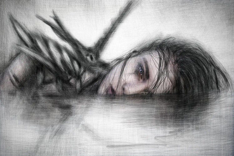 Unclean by Justin Gedak wall art