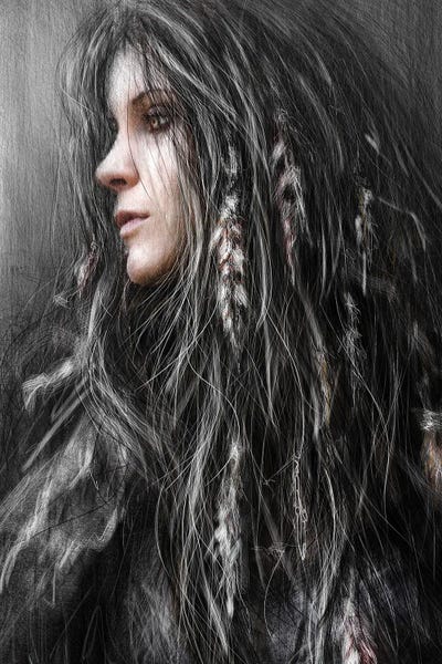 Feathers In Her Hair