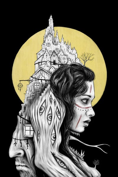 There Will Be An End by Justin Gedak canvas print