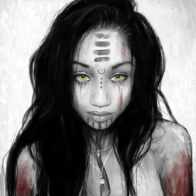 From Hell And Back by Justin Gedak art print