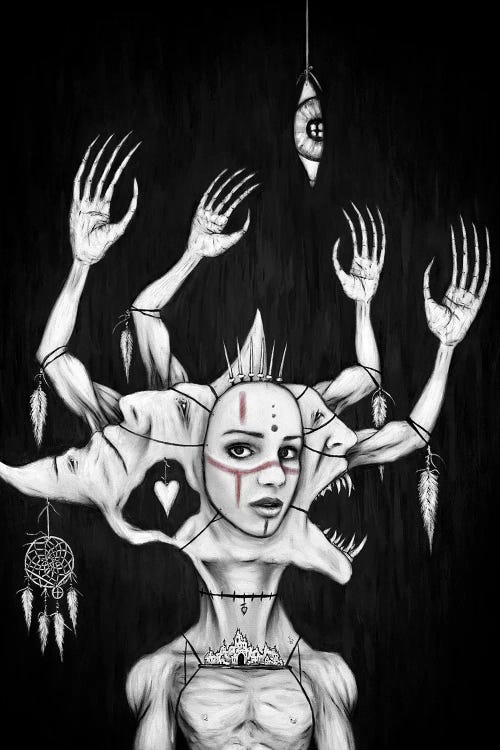 Reaching For Hope by Justin Gedak wall art