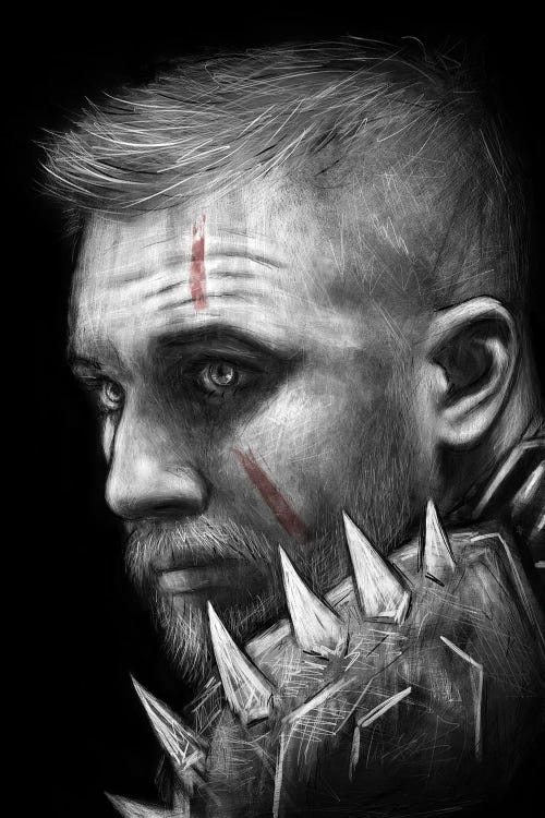Self Portrait by Justin Gedak wall art