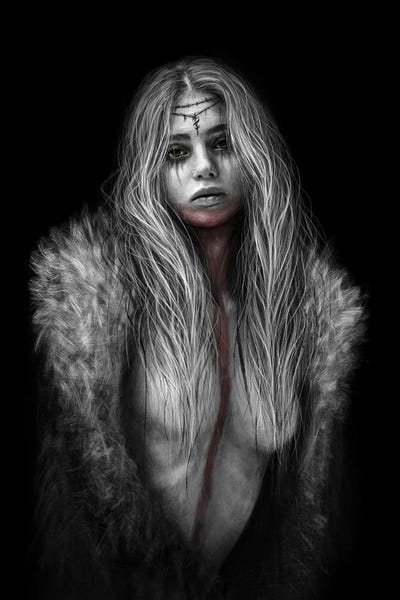 What Remains by Justin Gedak wood print