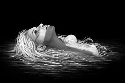 I Can See The Dark by Justin Gedak wood print