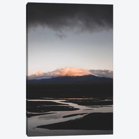 Hekla By Sunset Canvas Print #JSH17} by Joe Shutter Art Print