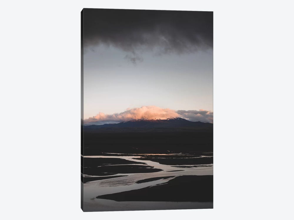 Hekla By Sunset by Joe Shutter 1-piece Canvas Wall Art