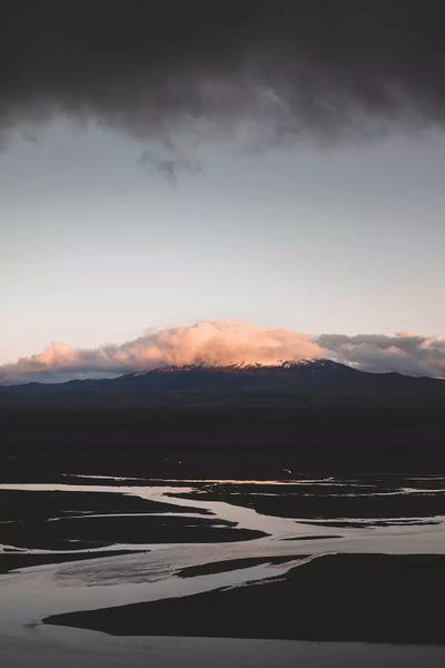 Joe Shutter: Hekla By Sunset by Joe Shutter