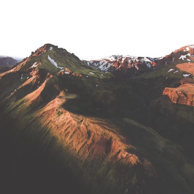 Morning Ridge by Joe Shutter canvas print