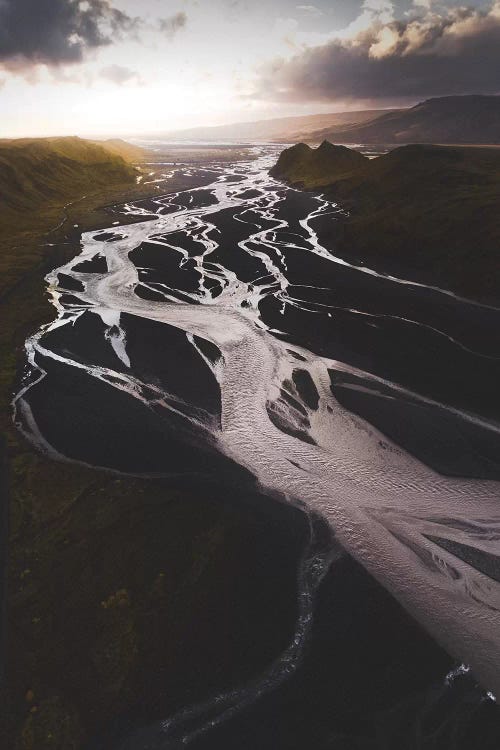 Rivers Of The Valley by Joe Shutter wall art