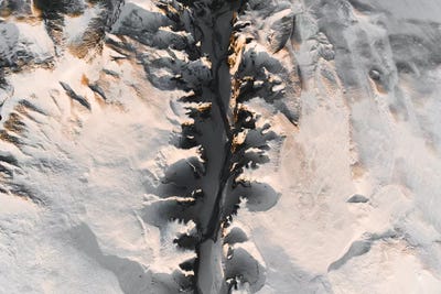 The Action Of Water II by Joe Shutter framed wall art