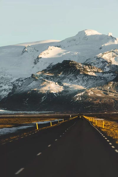 The Road Ahead by Joe Shutter framed wall art