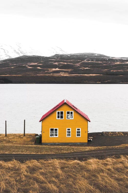 The Yellow House by Joe Shutter wall art