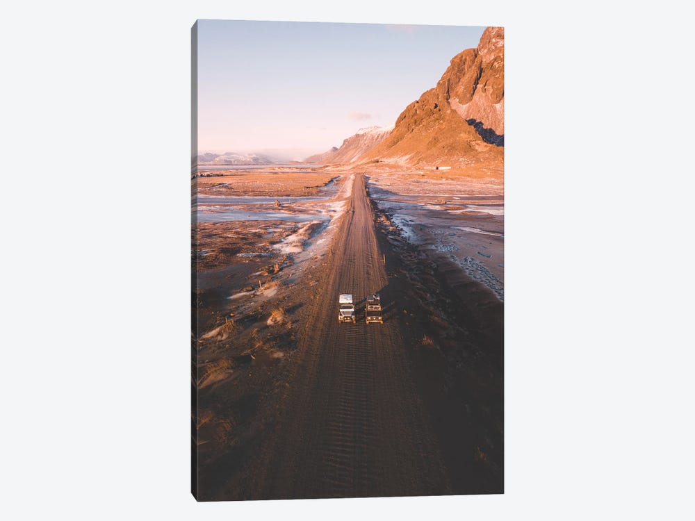 Two For The Road by Joe Shutter 1-piece Canvas Print
