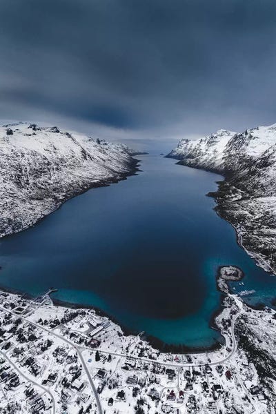 Joe Shutter: Winter Fjord by Joe Shutter