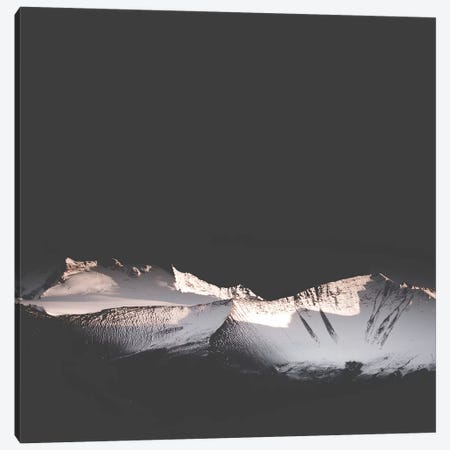 Black Mountains Canvas Print #JSH6} by Joe Shutter Canvas Print