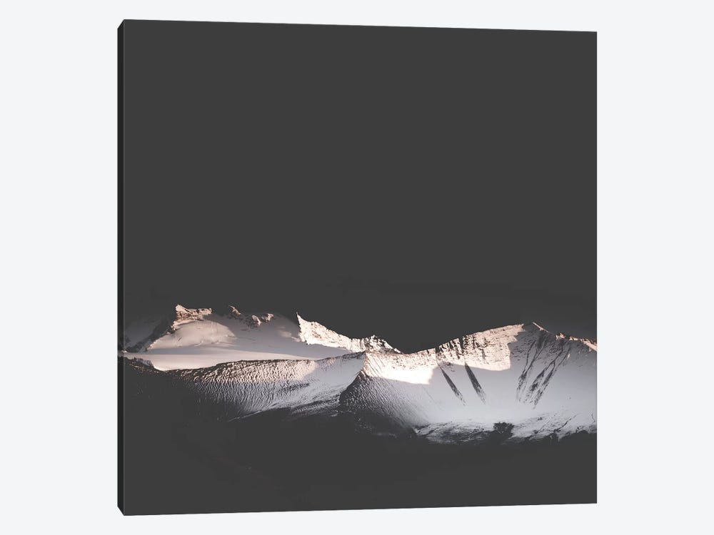 Black Mountains by Joe Shutter 1-piece Canvas Print