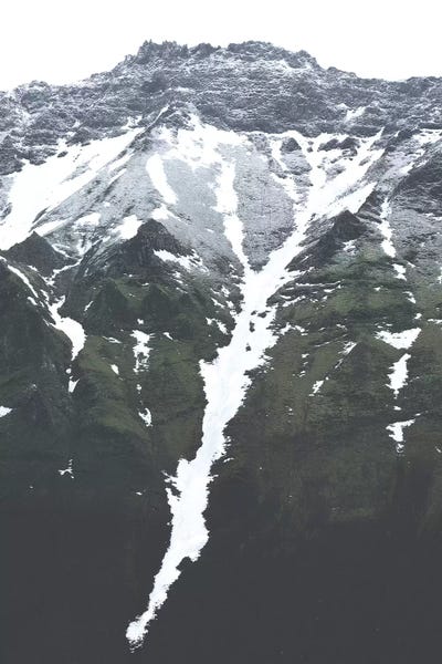 Descending Snow by Joe Shutter framed wall art