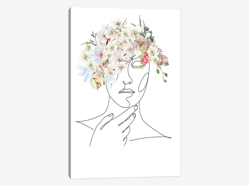 Floral Soul by Jesse Keith 1-piece Art Print