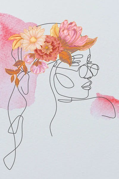 Hypnotic Growth I by Jesse Keith canvas print