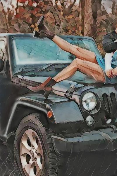 Western Décor: Crusin Love by Jesse Keith